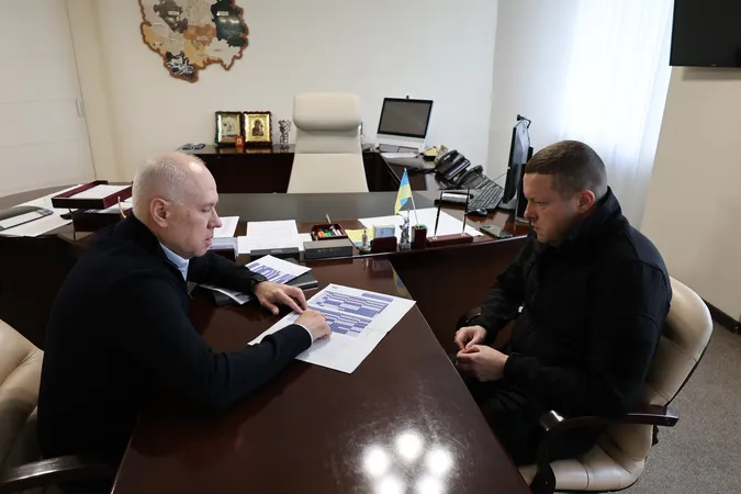 Рудницький зустрівся з керівником «Волиньобленерго»: що вирішили щодо графіків відключень
