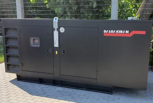 Промислові дизельні генератори*