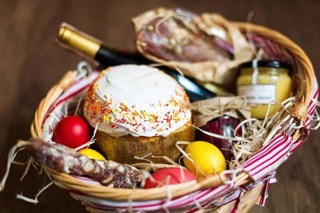 Що має бути у великодньому кошику і чи можна туди класти кагор