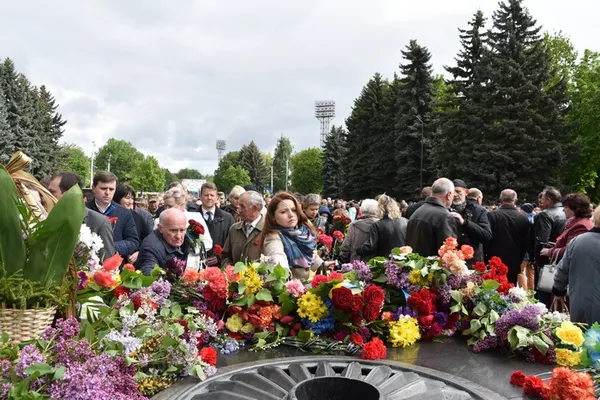 У Луцьку вшанували пам'ять жертв Другої світової війни (фото)