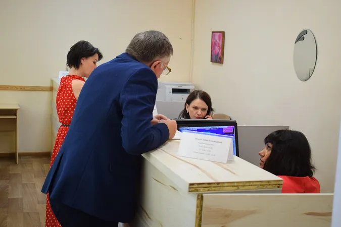 У «Луцьктеплі» по-новому запрацював центр обслуговування споживачів (фото)