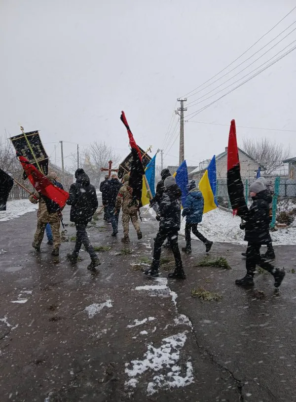 На Волині попрощалися із молодим захисником Сергієм Гембіком (фото)