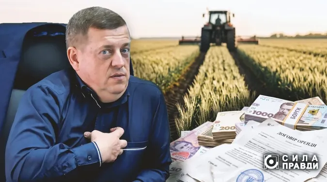 Новий «гелік» та мільйонні борги: чому волинський аграрій воює з власниками паїв (фото)