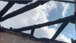 Показали, який вигляд має зсередини луцький госпіталь після пожежі (фото)