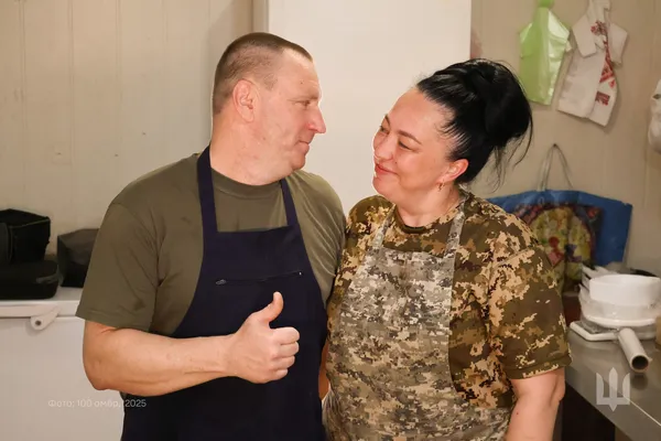 «Чого ми тільки вже не вичворяли на цій кухні», або Як подружжя з Волині стало кухарями волинської «сотки»