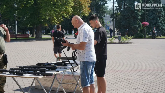 День без повісток: як «рейнджери» ССО знайомилися з лучанами (фото)