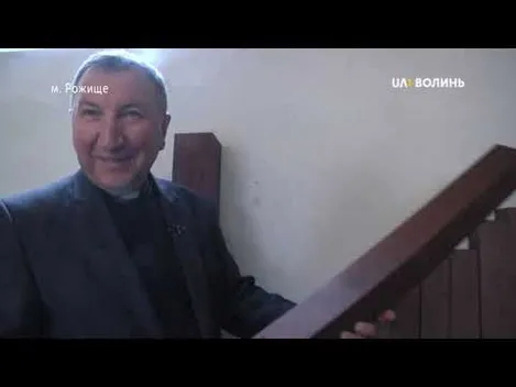 У Рожищі в костелі встановили орган (фото, відео)