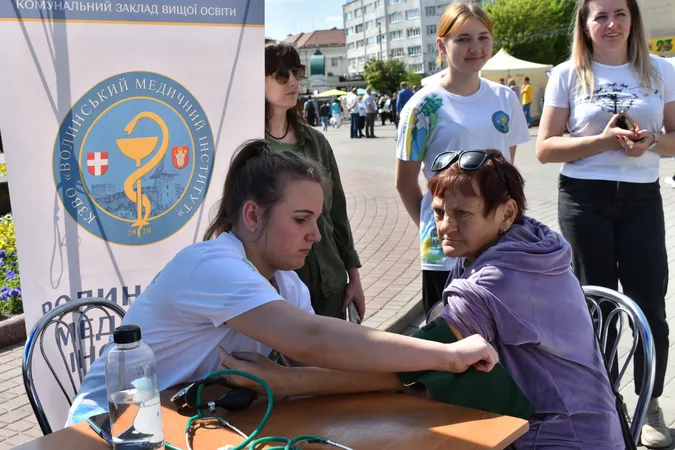 У центрі Луцька відбувся фестиваль «ВолиньFEST - 2024» (фото)