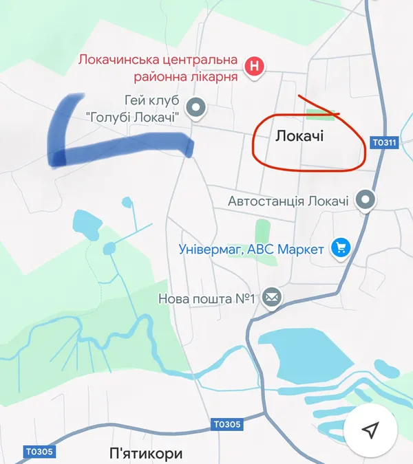 «Голубі Локачі»: у мережі розсекретили місце гей-клубу у селищі на Волині