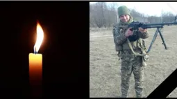 На Запоріжжі загинув військовий з Волині Євген Шуляк