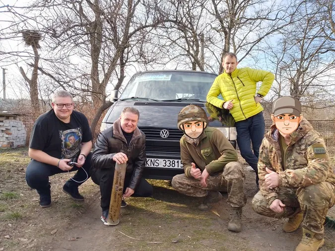«Течик», на який скинулись учні луцького ліцею, вже передали до третьої штурмової