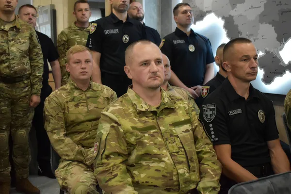 Юрій Погуляйко привітав волинських поліцейських з професійним святом (фото)