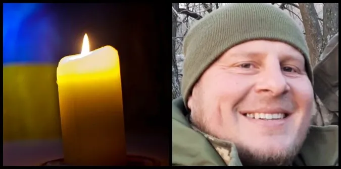 На війні загинув штаб-сержант з Волині Віктор Головій-Хмеляр