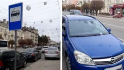 50 порушень: на проспекті Волі в Луцьку полювали на паркохамів (фото, відео)