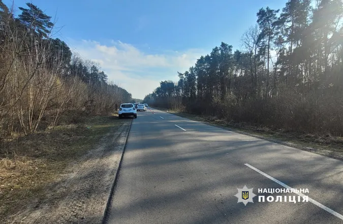 У Луцькому районі збили пенсіонера на велосипеді – він помер у лікарні (фото)