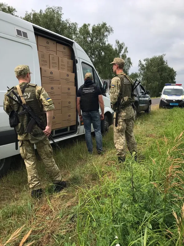 На Волині ліквідували канал контрабанди сигарет (фото)