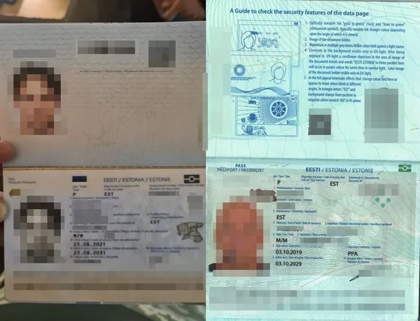 В «Устилузі» та «Ягодині» зловили п'ятьох чоловіків в фальшивими документами (фото)