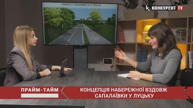 Скільки часу триватиме реконструкція набережної вздовж Сапалаївки (відео)