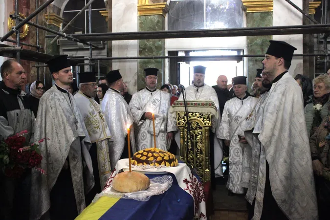 Небо плакало: Луцьк попрощався з трьома Героями