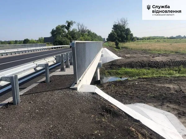 Вперше за майже 50 років: відремонтували міст, що з'єднує Волинь і Львівщину (фото)