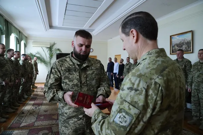 Дев'ятьох прикордонників з Волині відзначили державними нагородами (фото)