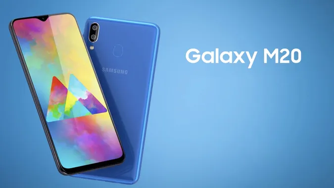 Смартфон Samsung Galaxy M20 офіційно презентували в Україні