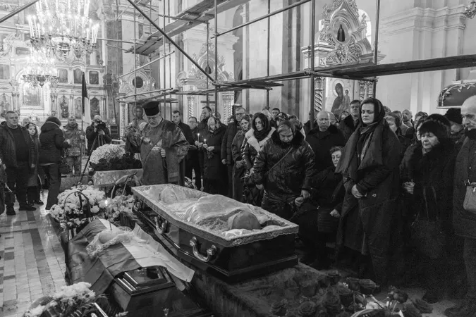 У Луцьку провели в останню путь Героя Юрія Царука (фото)