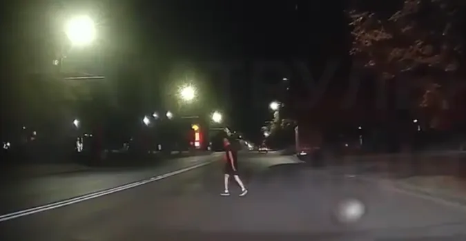 В Луцьку показали «безсмертних» пішоходів (відео)