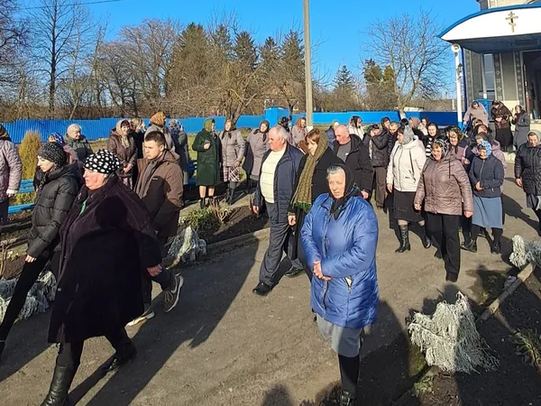 На Волині попрощались із військовим Русланом Семенюком (фото)