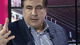 Порошенко, Палиця та бурштин: велике інтерв'ю із  Саакашвілі (відео) 