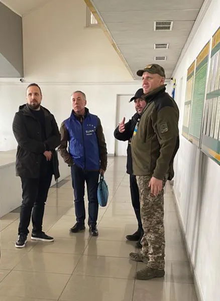 У пункті пропуску «Ягодин» побували представники EUAM (фото)