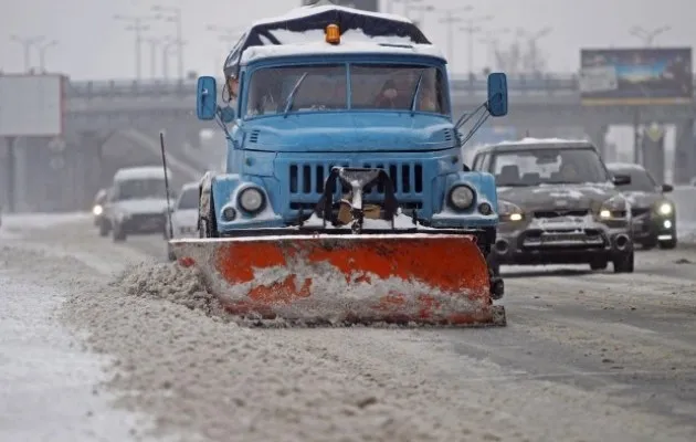 З наступного року роботу дорожників контролюватимуть GPS системи