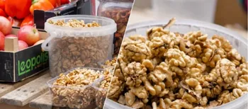 Волоські горіхи на вагу золота: які ціни на осінні продукти в Луцьку (відео)