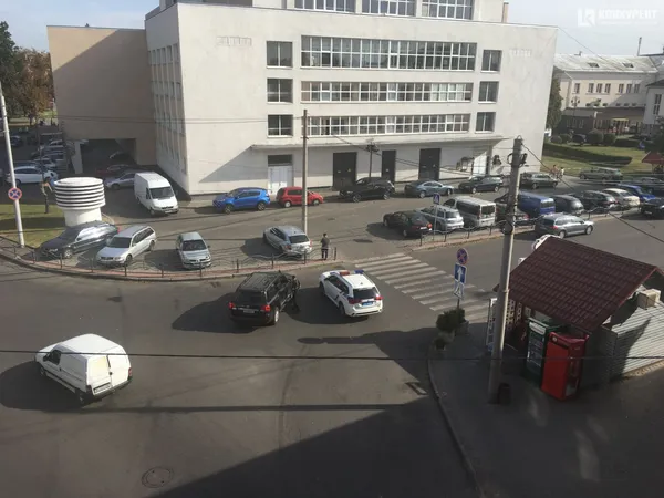 Через пожежу в Луцьку перекрили вулицю