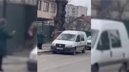 У Львові посеред вулиці працівники ТЦК заштовхали чоловіка в бус