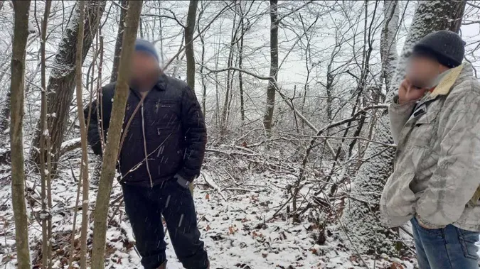 У заказнику на Володимирщині браконьєри застрелили кабанів у голову (фото 18+)
