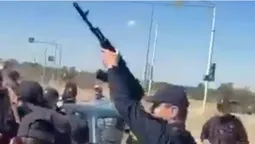 Поліція стріляє в повітря: в Дагестані тривають протести проти мобілізації (відео)