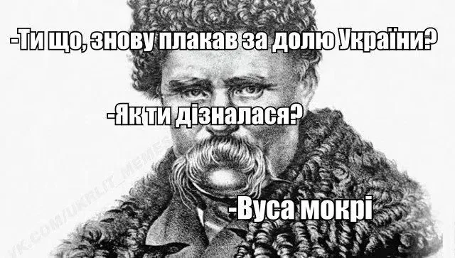 Борітеся – поборете: життєві меми на день народження Шевченка