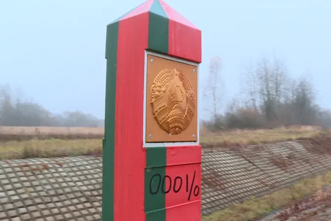 Прикордонники розповіли чи є на білоруському кордоні ворожі ударні сили