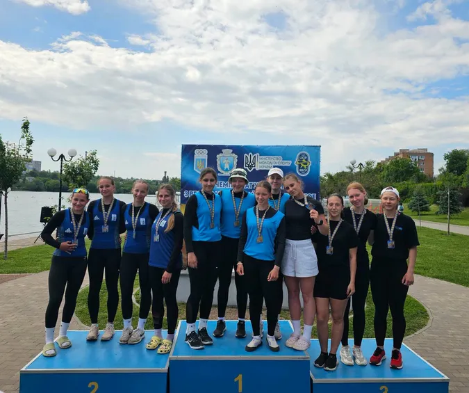 Ковельські веслувальники представлятимуть Україну на чемпіонаті Європи (фото)