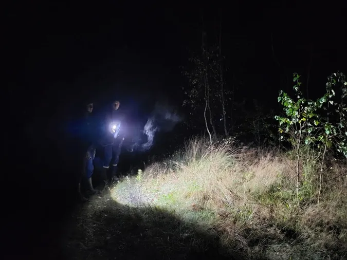 На Волині пів ночі шукали чоловіка, який заблукав у лісі (фото)
