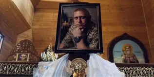 У Володимирі в останню земну дорогу провели Захисника Ігоря Пригарського (фото)
