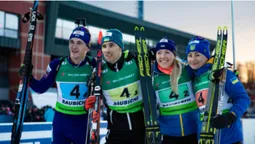України виграла "золото" чемпіонату Європи з біатлону (фото)
