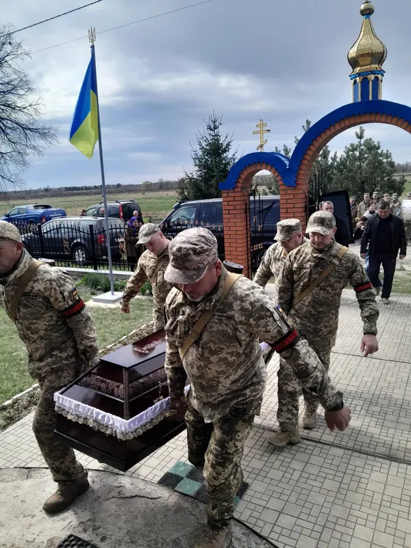 Назавжди 55: на Волині попрощалися із захисником Василем Чмілем