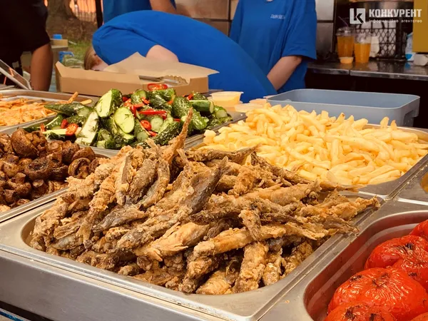 Як у Луцьку відгуляли перший день серпневого FOODFEST (фото)