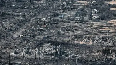 Бої тривають, – у ЗСУ спростували заяви росіян про захоплення Мар'їнки