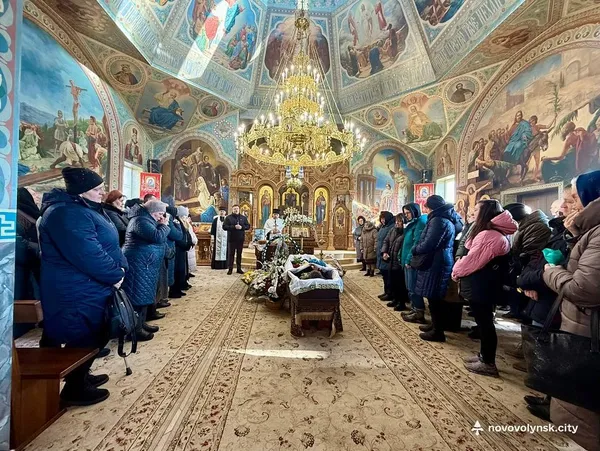 Волинь прощається із захисником Віталієм Кириченком (фото)