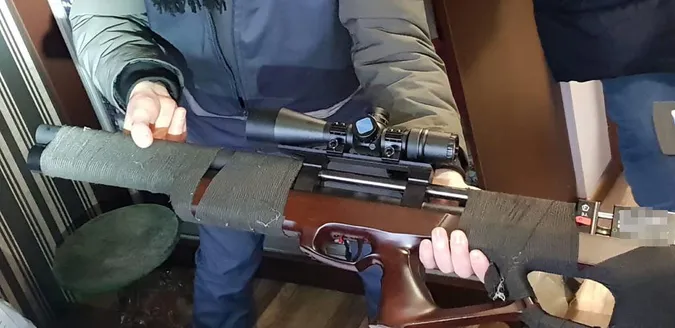 Волиняни переправляли сигарети до Польщі за допомогою БпЛА (фото, відео)
