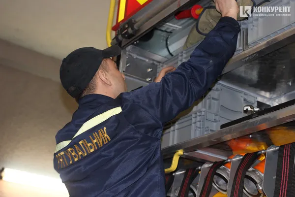«Спорядження важить більше двадцяти кілограмів», – луцькі рятувальники розповіли про свої робочі будні