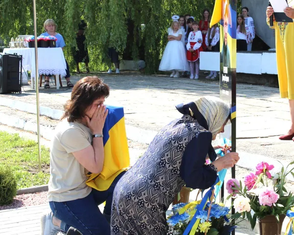 У Луцькому районі освятили пам'ятну стелу загиблим Героям (фото)